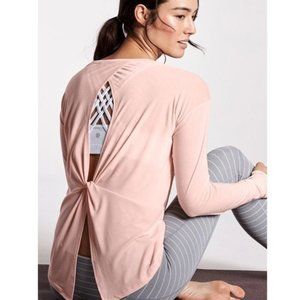 Athleta Essence Twist Long Sleeve Ballerina Gown